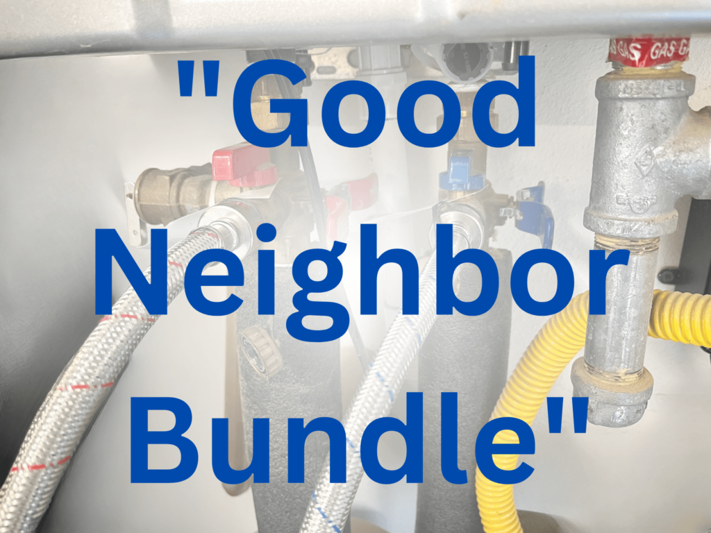 Good Neighbor Bundle - Tankless Water Heater Descaling - OC Home Services